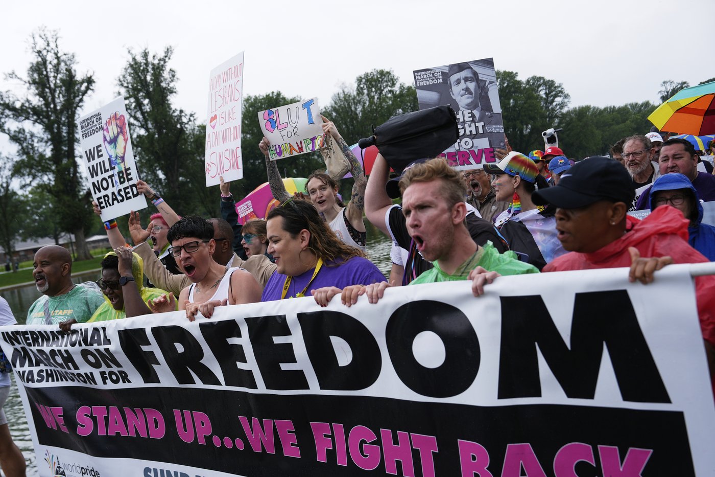 Protests, parades and Pride: One week in June 2025 is drawing stark American fault lines | iNFOnews.ca Protests, parades and Pride: One week in June 2025 is drawing stark American fault lines | iNFOnews.ca