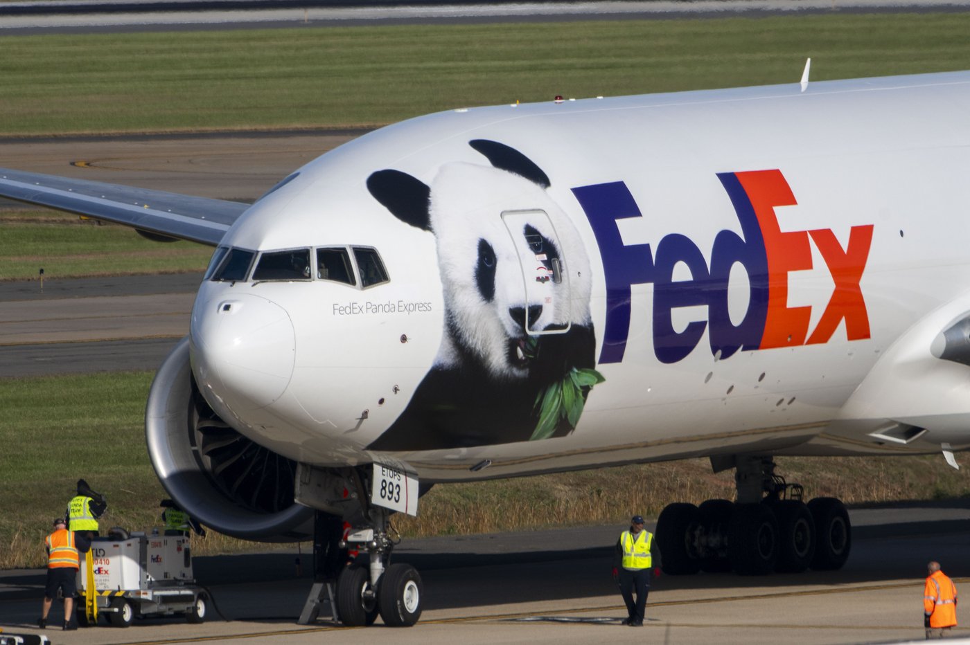 Pandas arrive at National Zoo, but won't be ready for public debut until January | iNFOnews.ca Pandas arrive at National Zoo, but won't be ready for public debut until January | iNFOnews.ca