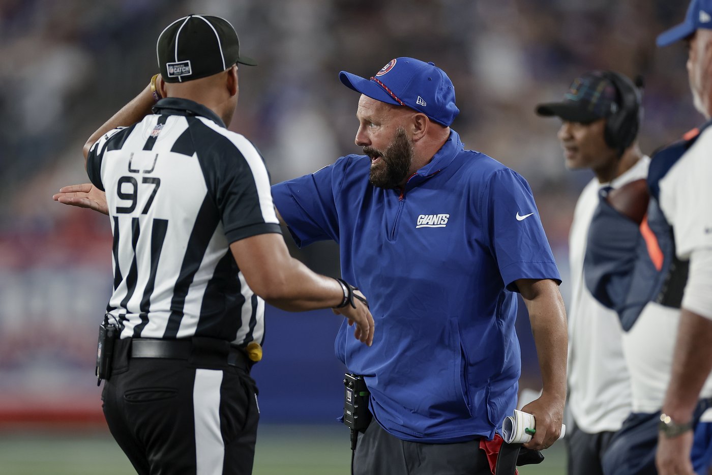 New York Giants have concerns about their 1-3 record and rookie sensation Malik Nabers | iNFOnews.ca