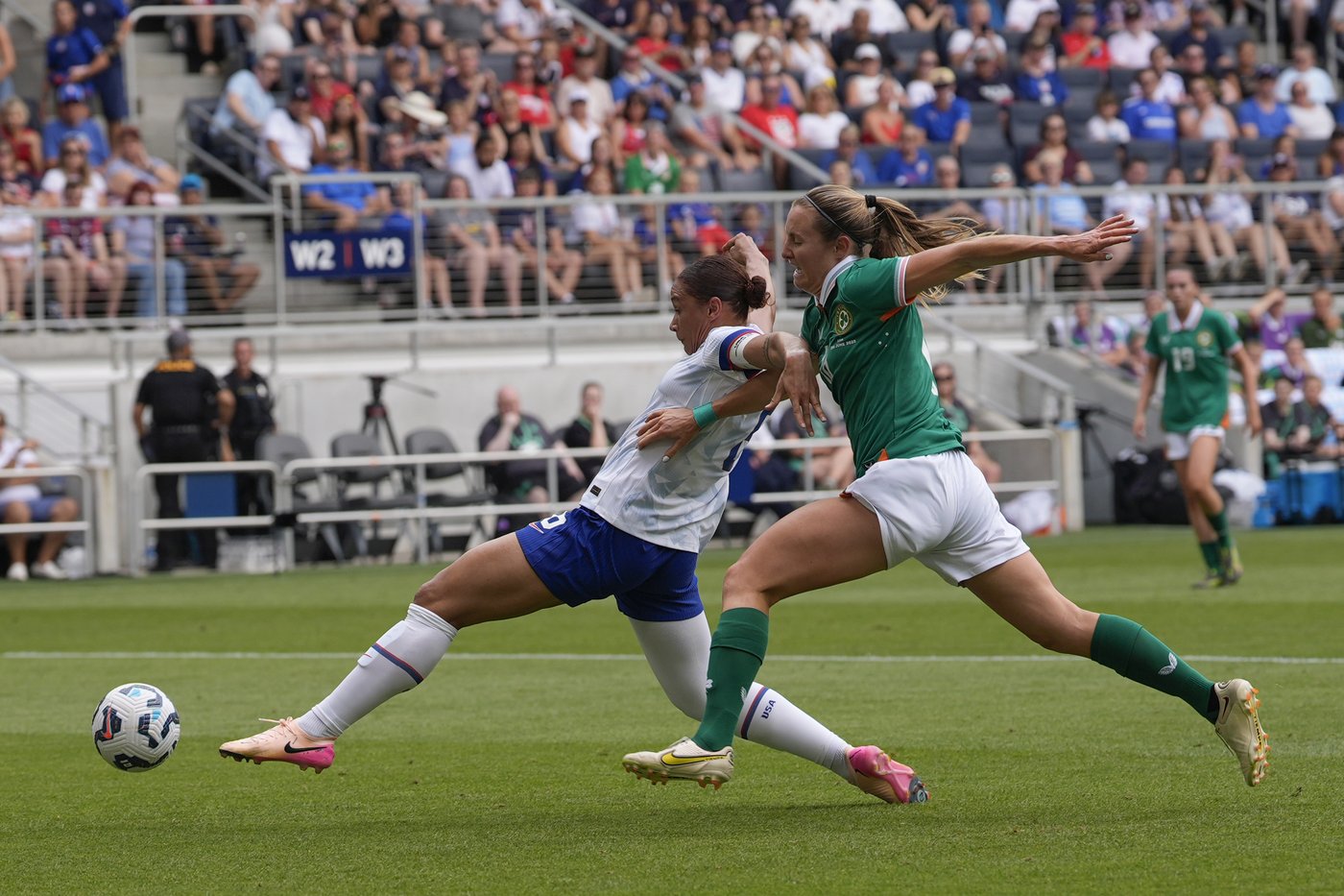 US women beat Ireland 4-0 for the second straight match | iNFOnews.ca US women beat Ireland 4-0 for the second straight match | iNFOnews.ca