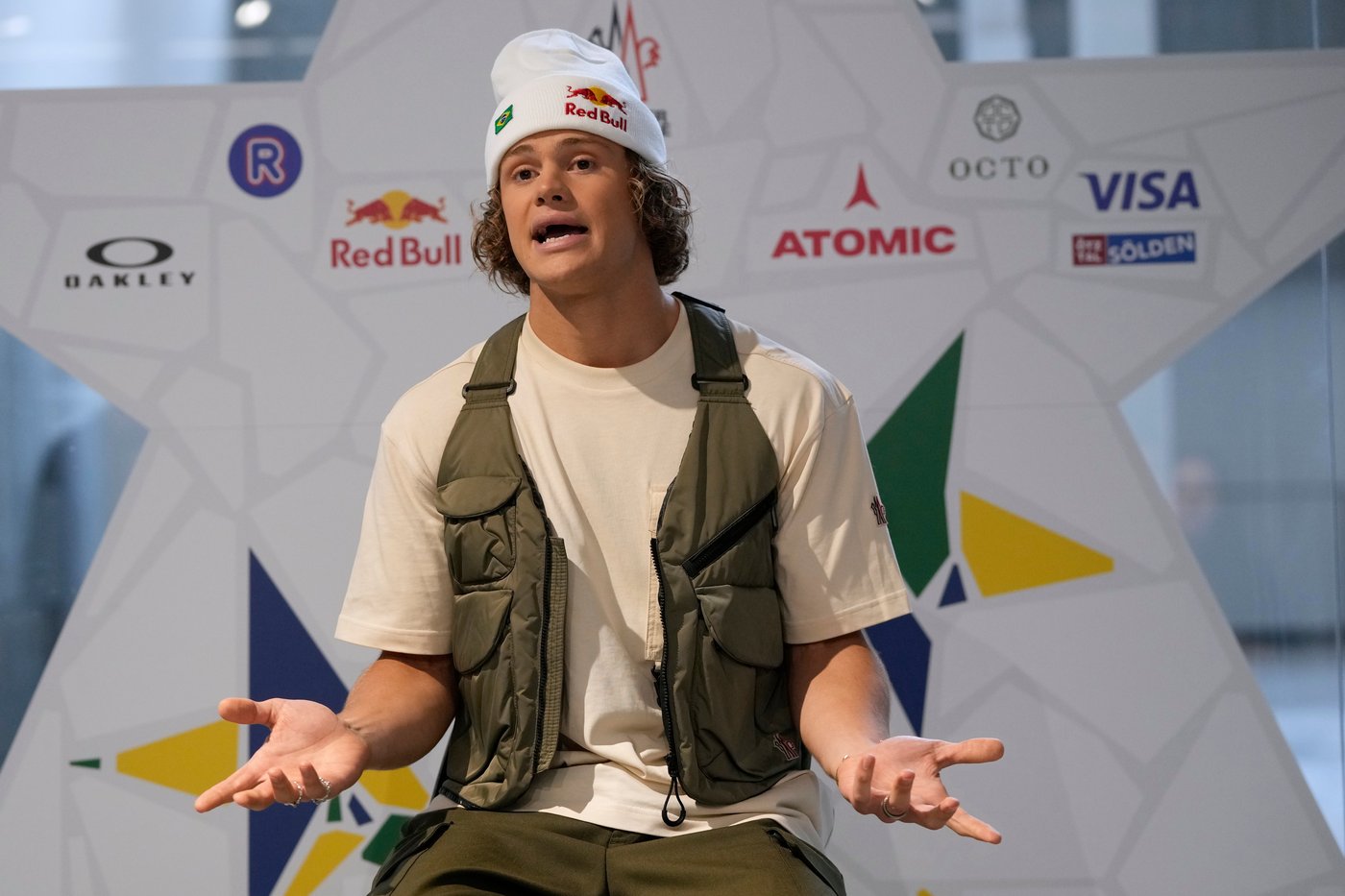 Brazil's ski star has two aims for the new season: top the podium -- and learn his national anthem | iNFOnews.ca Brazil's ski star has two aims for the new season: top the podium -- and learn his national anthem | iNFOnews.ca