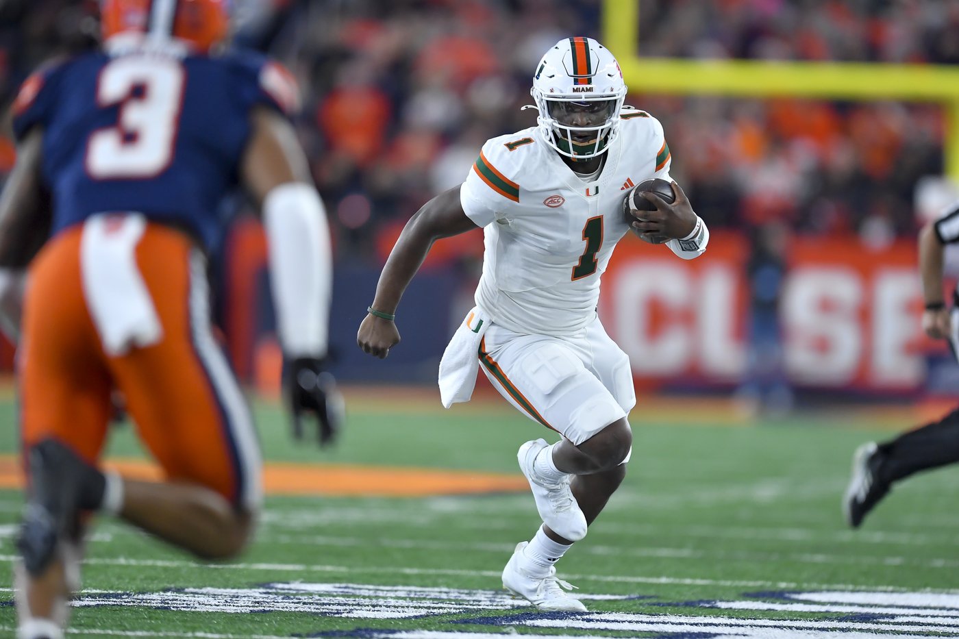 AP All-ACC: Miami QB Ward honored as offensive player and newcomer of the year | iNFOnews.ca AP All-ACC: Miami QB Ward honored as offensive player and newcomer of the year | iNFOnews.ca