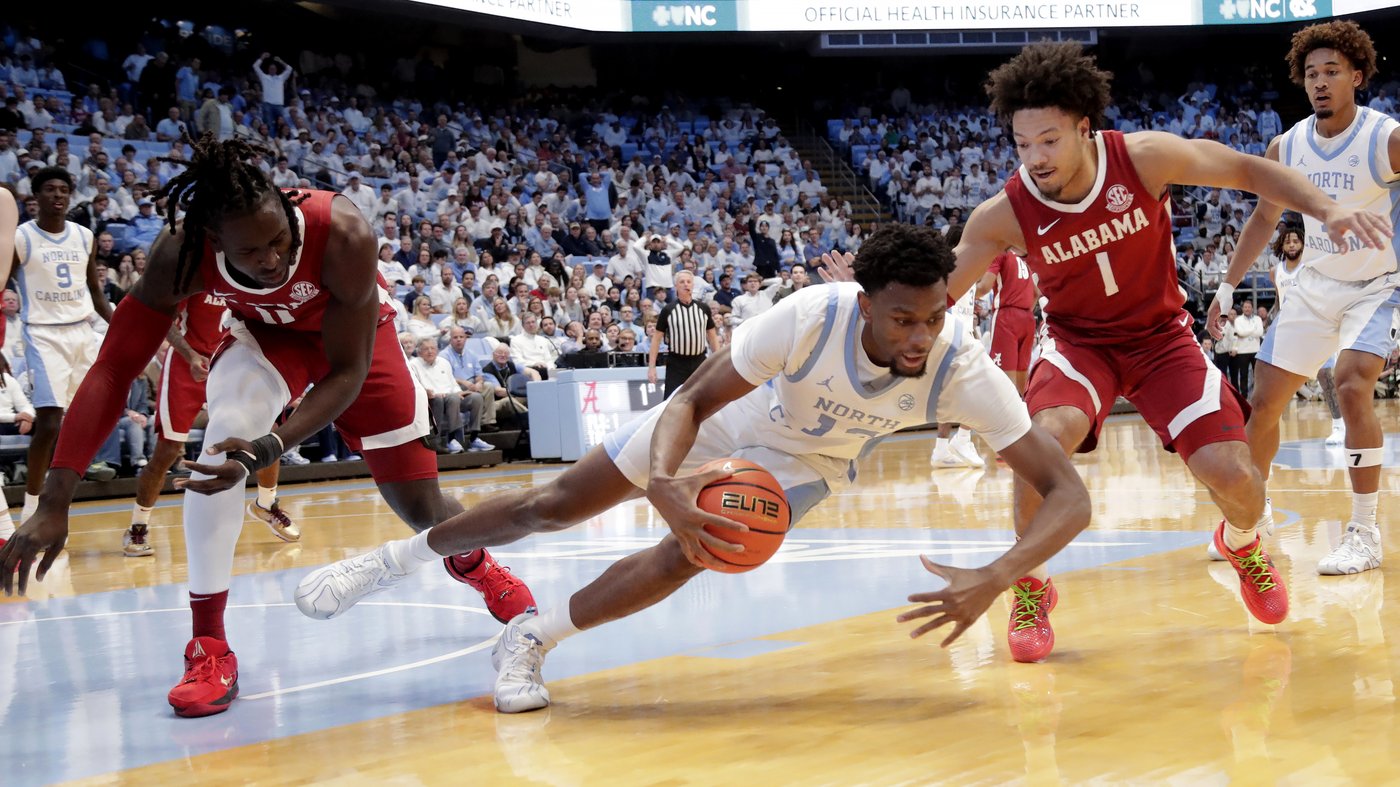 No. 10 Alabama beats No. 20 North Carolina 94-79 in the ACC-SEC Challenge | iNFOnews.ca No. 10 Alabama beats No. 20 North Carolina 94-79 in the ACC-SEC Challenge | iNFOnews.ca