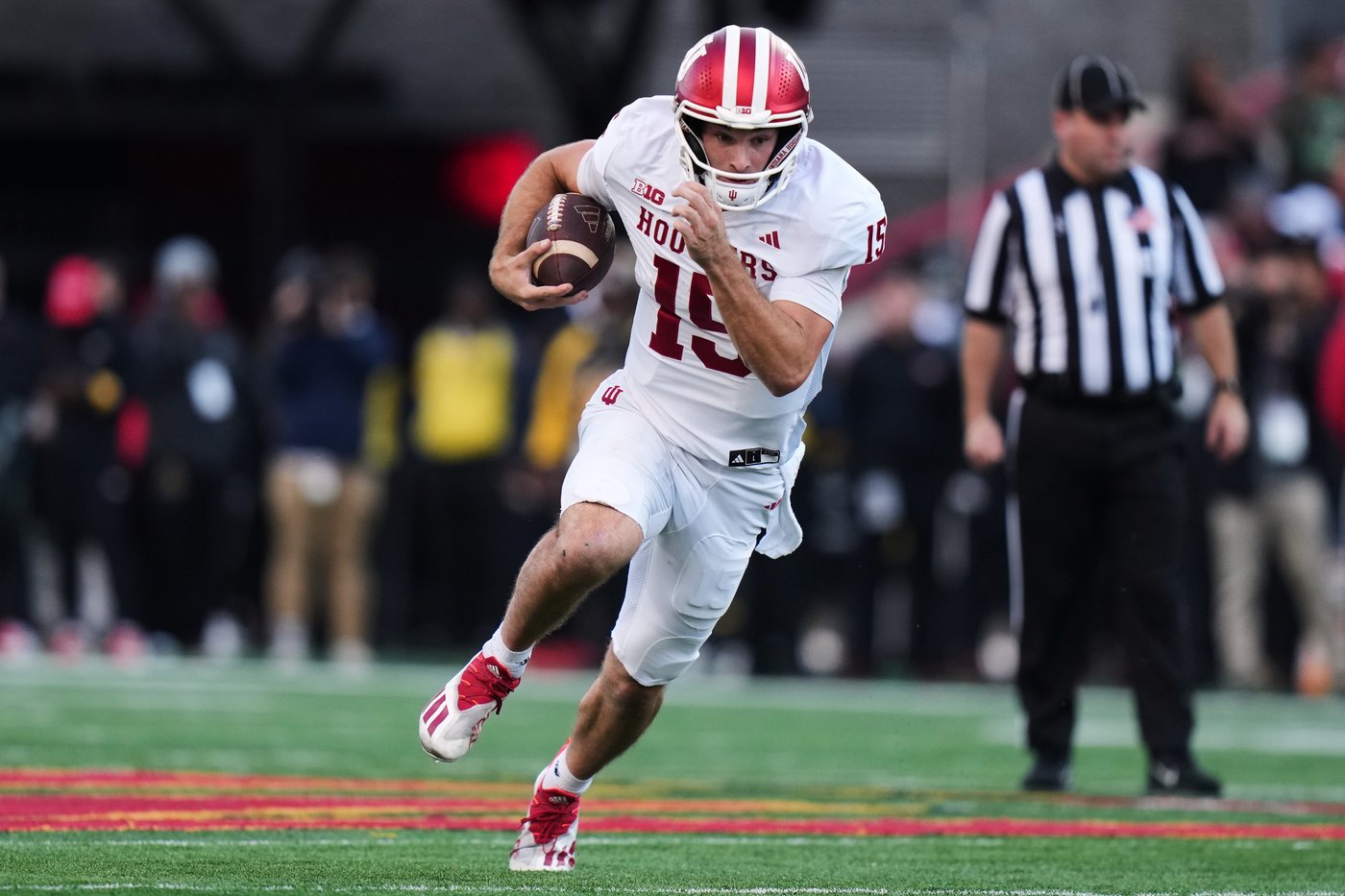 Another Indiana blowout: No. 2 Hoosiers hammer Maryland 55-10 after slow start | iNFOnews.ca