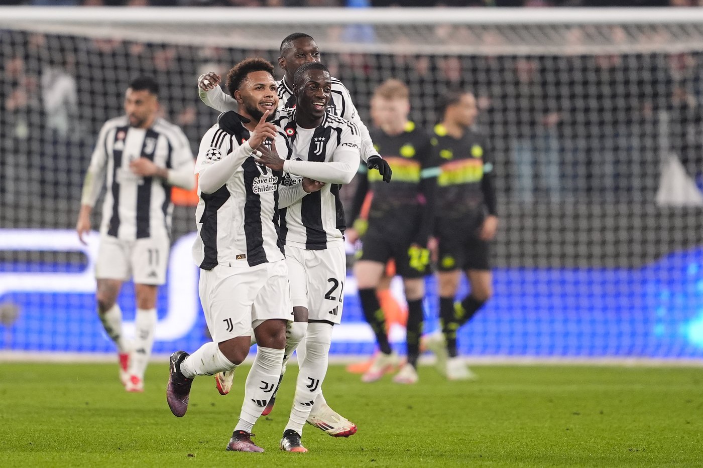 McKennie's superb strike for Juventus is US midfielder's latest Champions League goal | iNFOnews.ca