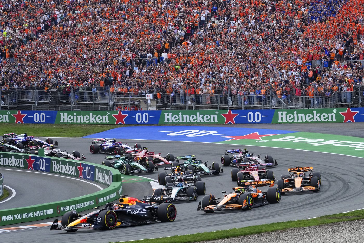 Max Verstappen's home Dutch Grand Prix will drop off the F1 calendar after 2026 | iNFOnews.ca