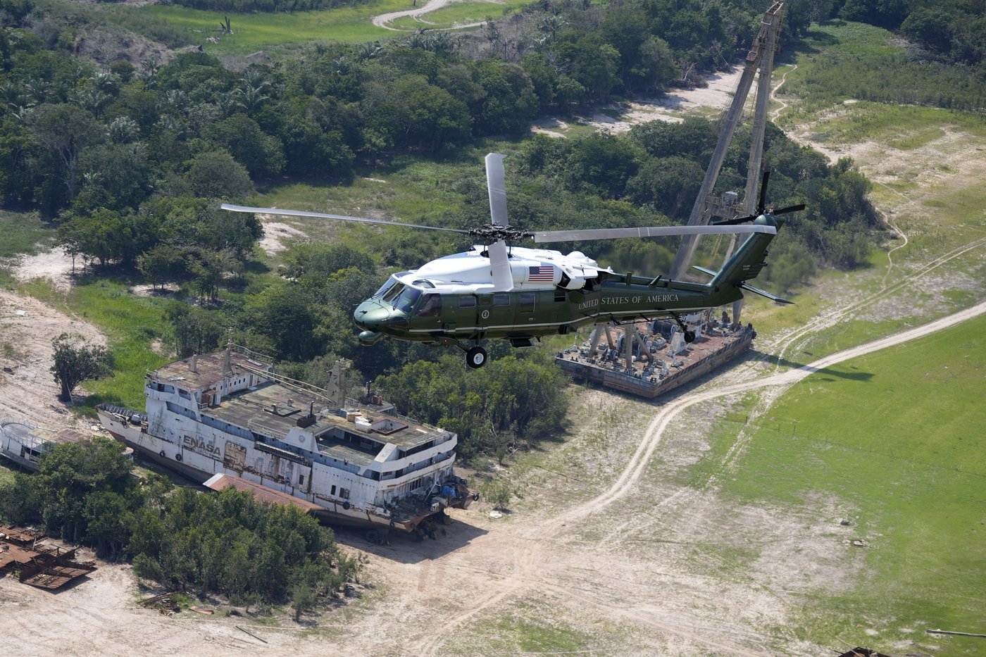 From the Amazon rainforest, Biden declares nobody can reverse US progress on clean energy | iNFOnews.ca From the Amazon rainforest, Biden declares nobody can reverse US progress on clean energy | iNFOnews.ca