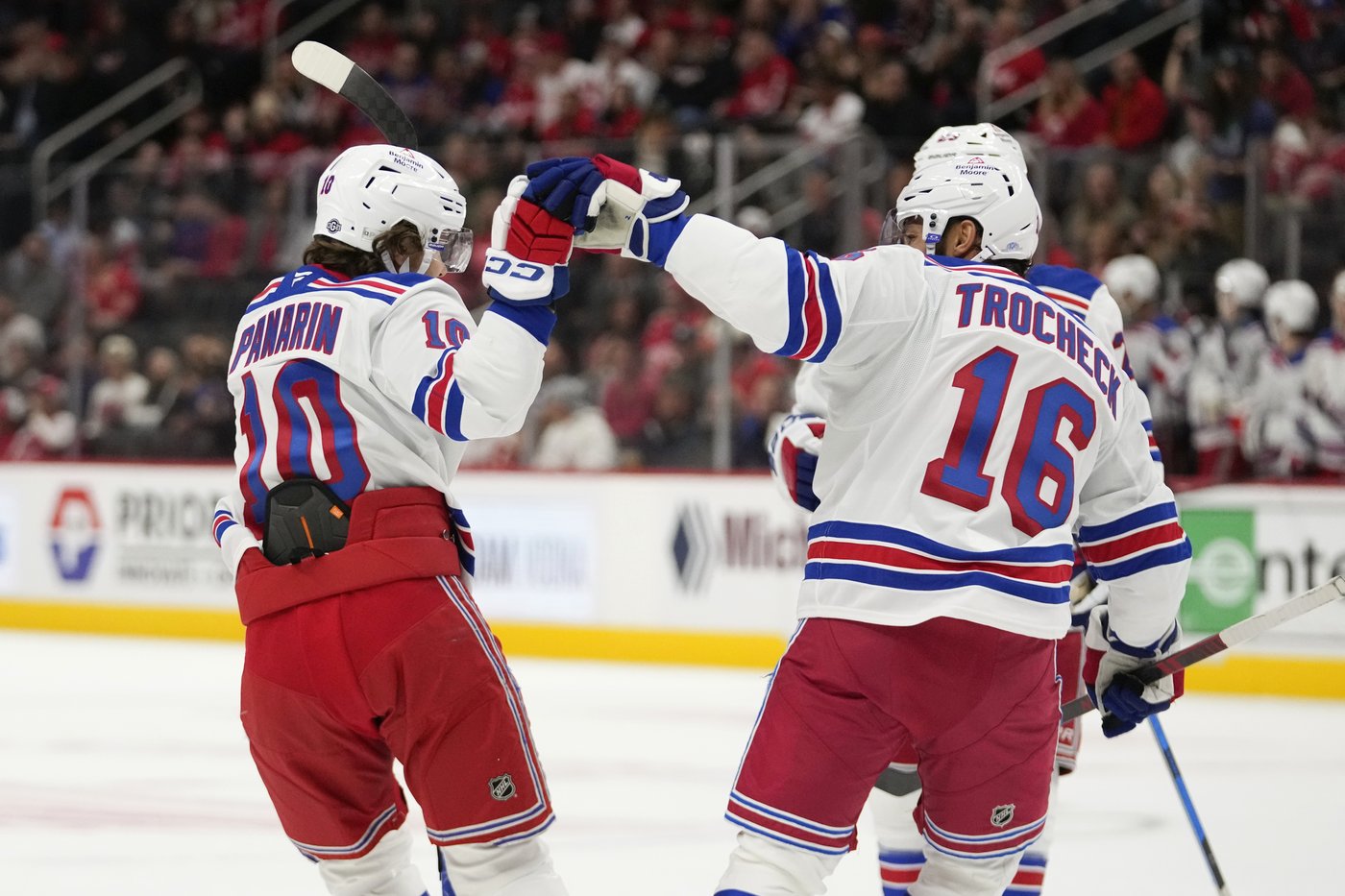 Artemi Panarin has 8th career hat trick, Rangers beat Red Wings 5-2 | iNFOnews.ca Artemi Panarin has 8th career hat trick, Rangers beat Red Wings 5-2 | iNFOnews.ca