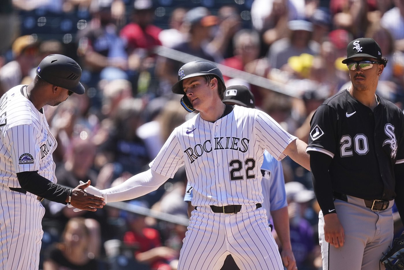Rockies beat White Sox 6-4 to avoid sweep in series between majors' worst teams | iNFOnews.ca Rockies beat White Sox 6-4 to avoid sweep in series between majors' worst teams | iNFOnews.ca