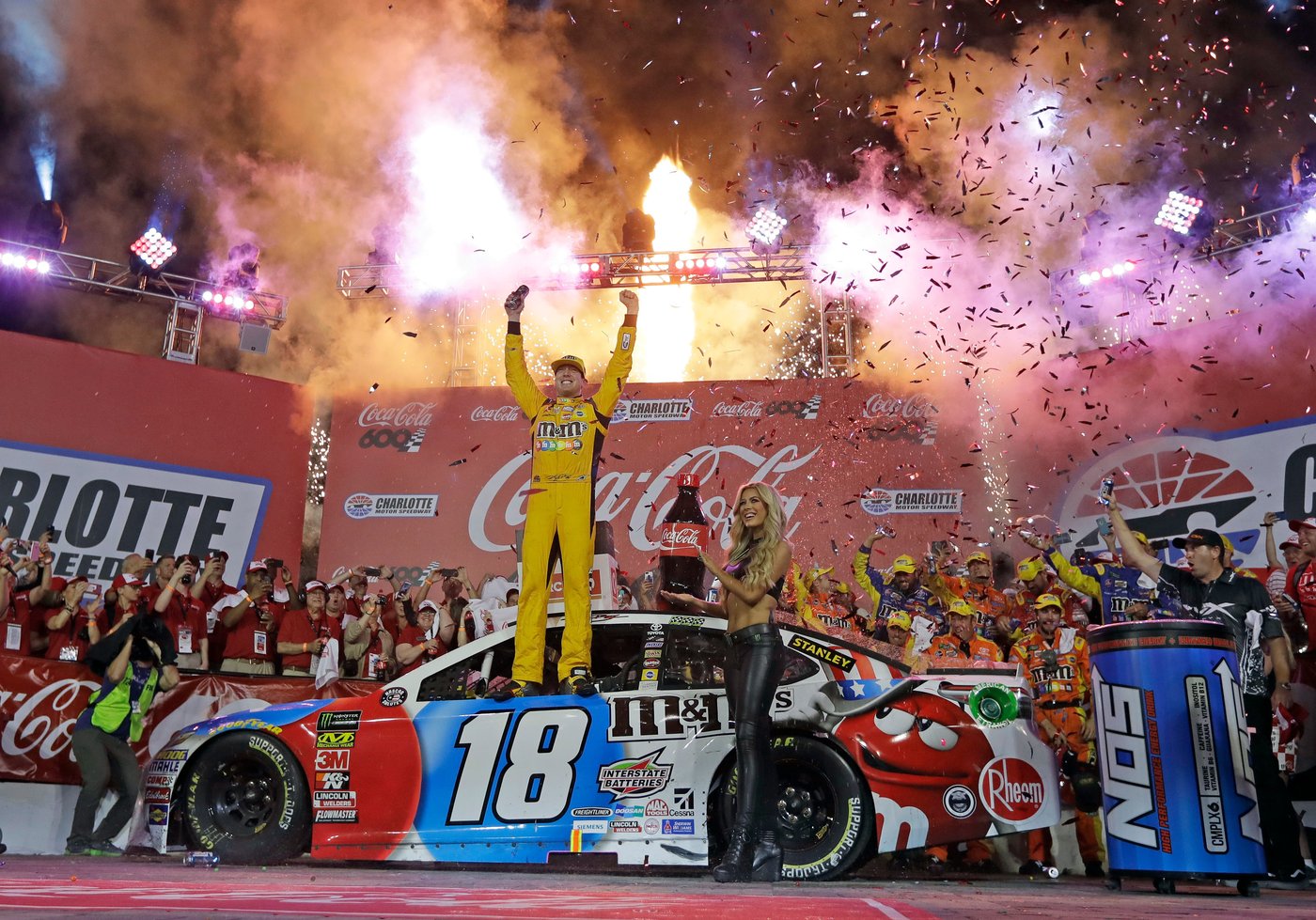 2-time NASCAR champ Kyle Busch dies at 41 after being hospitalized with a 'severe illness' | iNwheels 2-time NASCAR champ Kyle Busch dies at 41 after being hospitalized with a 'severe illness' | iNwheels