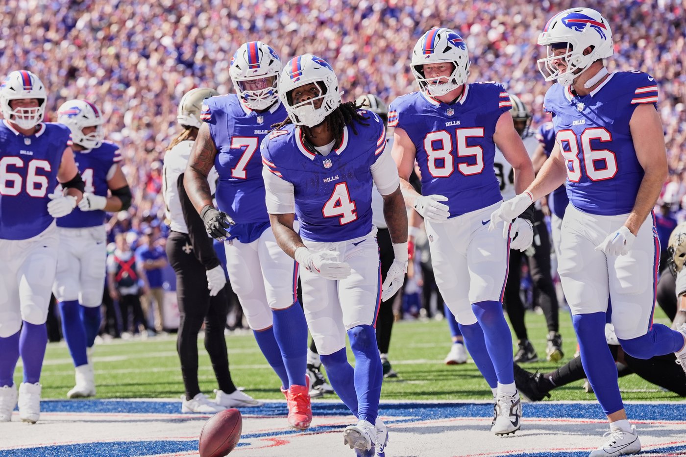 Bills' James Cook has TD motivations ahead of game vs. Falcons in Georgia homecoming Monday night | iNFOnews.ca Bills' James Cook has TD motivations ahead of game vs. Falcons in Georgia homecoming Monday night | iNFOnews.ca