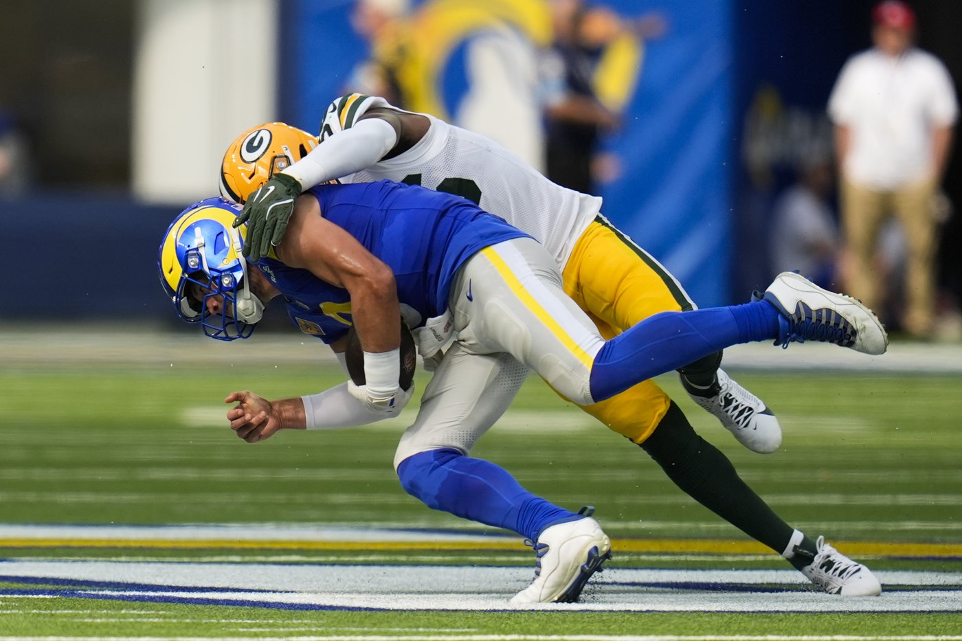 Rams' offense swaps red zone inefficiency for turnover troubles in another one-score loss | iNFOnews.ca Rams' offense swaps red zone inefficiency for turnover troubles in another one-score loss | iNFOnews.ca
