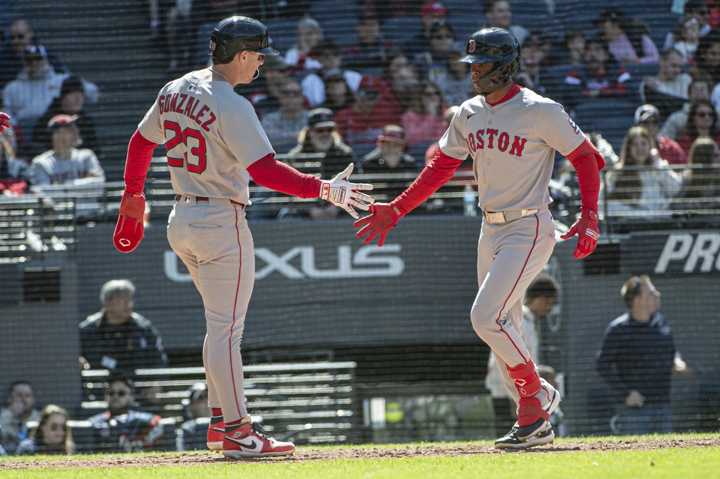 Duran's 4 hits and Rafaela's 5 runs propel Red Sox past Guardians 13-3 | iNFOnews.ca