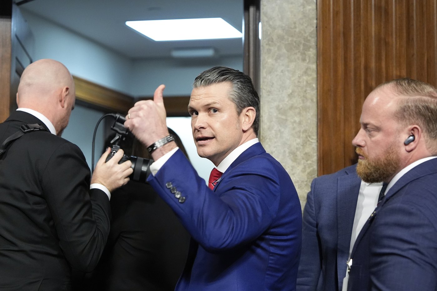 Hegseth confirmed as Trump's defense secretary in tie-breaking vote despite turmoil over his conduct | iNFOnews.ca Hegseth confirmed as Trump's defense secretary in tie-breaking vote despite turmoil over his conduct | iNFOnews.ca