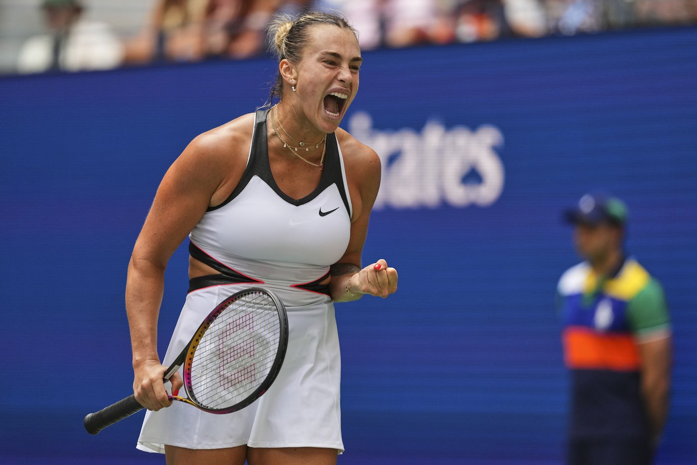 Defending champion Aryna Sabalenka wins her first match at the US Open | iNFOnews.ca