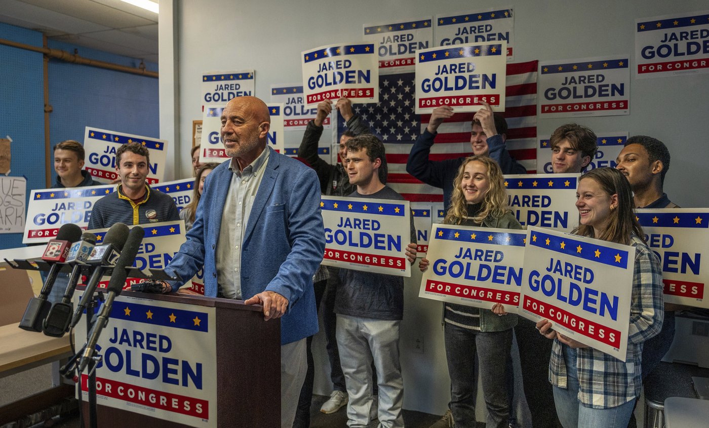 Ranked voting will determine the winner of Maine's 2nd Congressional District | iNFOnews.ca