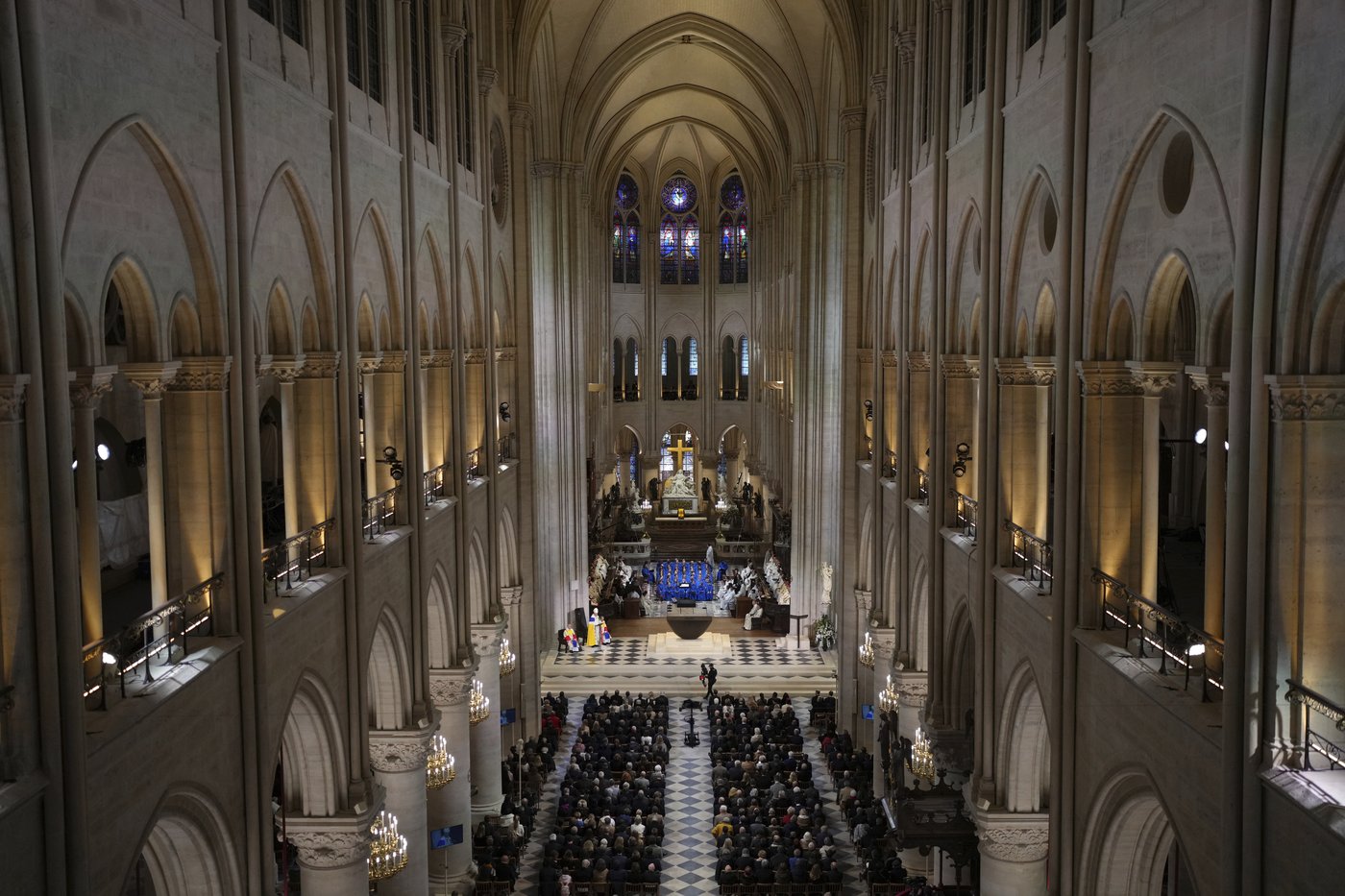 PHOTO COLLECTION: Notre Dame Reopening | iNFOnews.ca