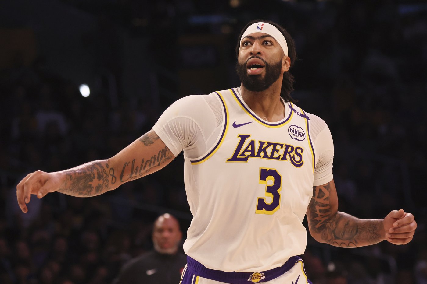 Without LeBron James, Lakers roll past Trail Blazers 107-98 to end 3-game skid | iNFOnews.ca Without LeBron James, Lakers roll past Trail Blazers 107-98 to end 3-game skid | iNFOnews.ca