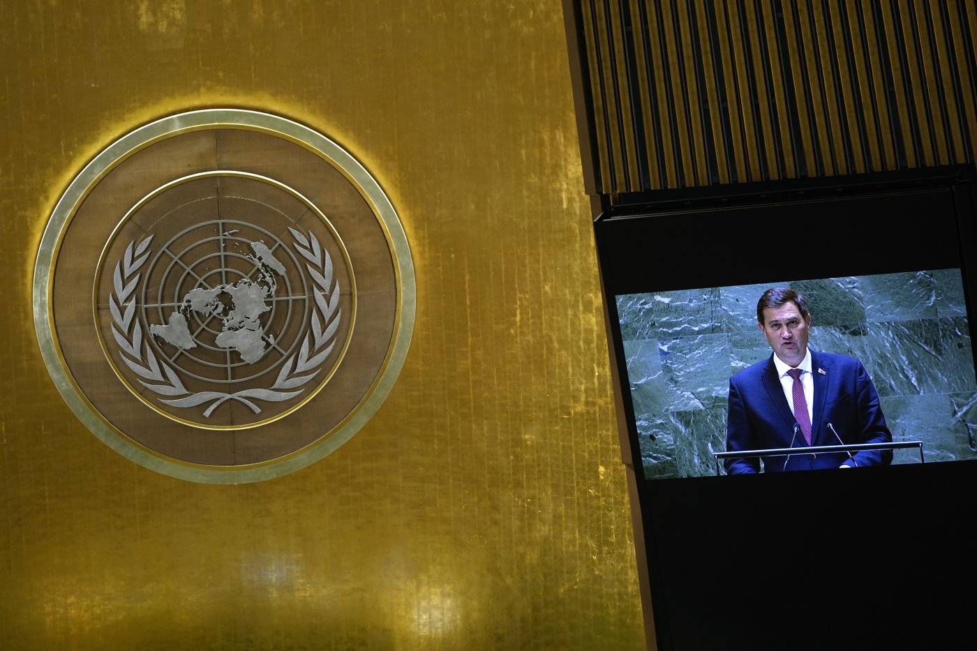 What to know from the UN: China, Russia have their say, and a frog metaphor makes a cameo | iNFOnews.ca What to know from the UN: China, Russia have their say, and a frog metaphor makes a cameo | iNFOnews.ca