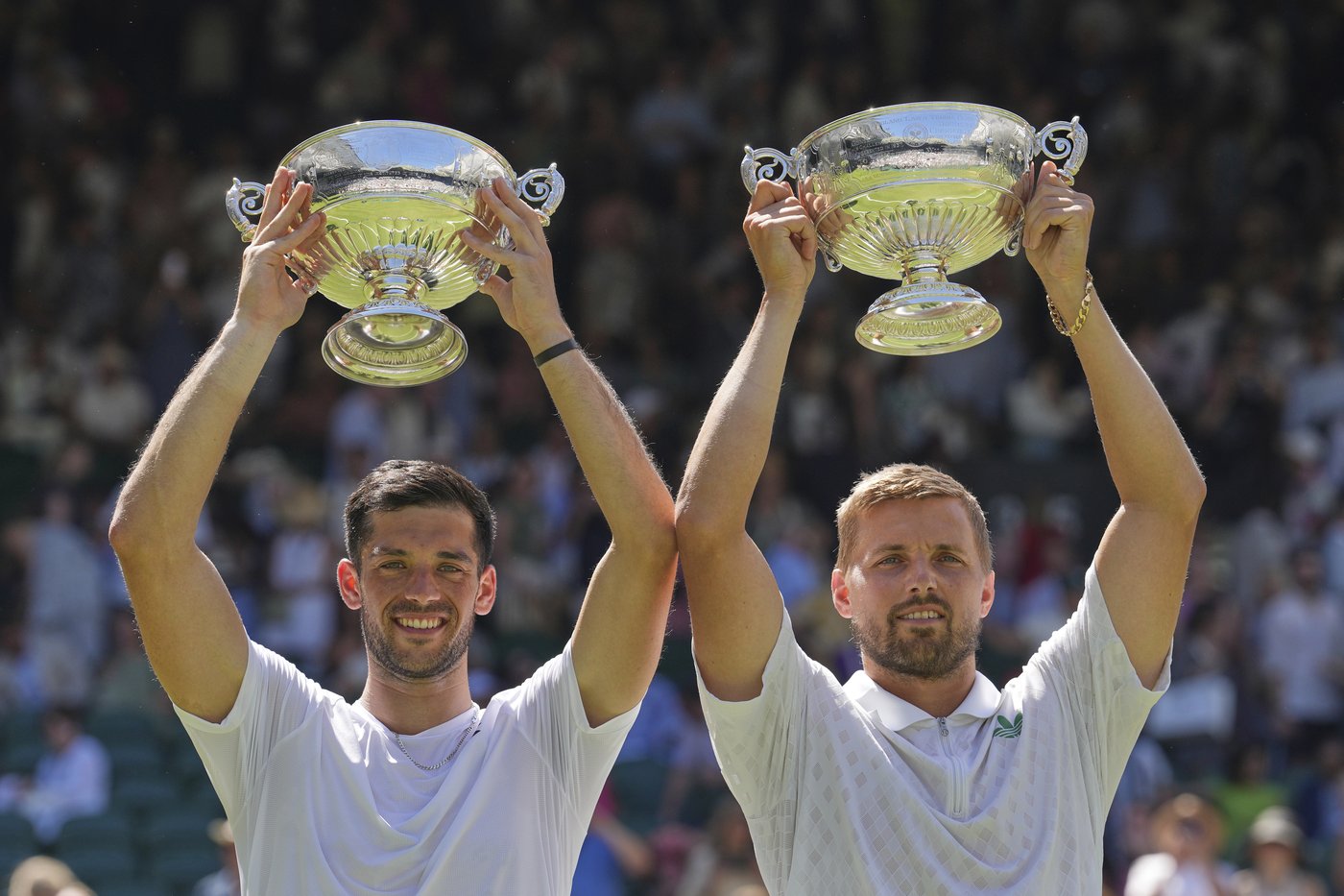 Cash and Glasspool become first all-British pair since 1936 to win Wimbledon men's doubles title | iNFOnews.ca