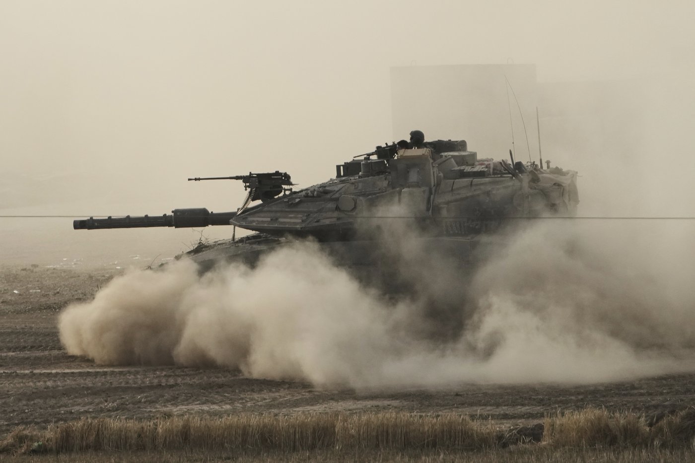 Israel expands attacks in Gaza and Yemen as Trump wraps up trip to region | iNFOnews.ca