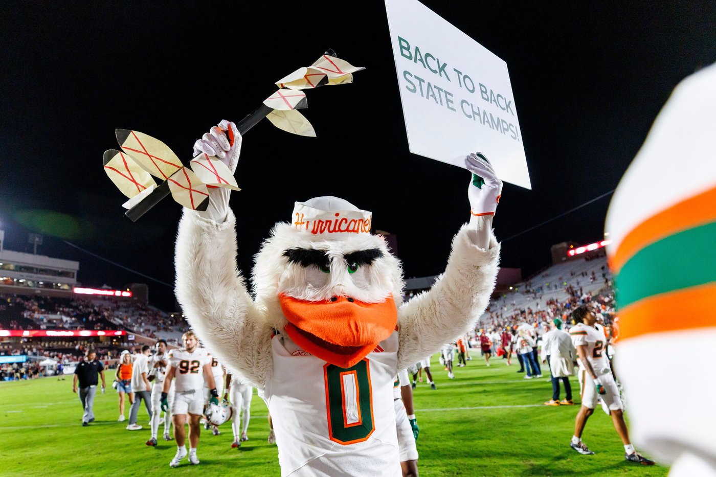 Miami, even after beating Florida State, insists there's still plenty of room to improve | iNFOnews.ca