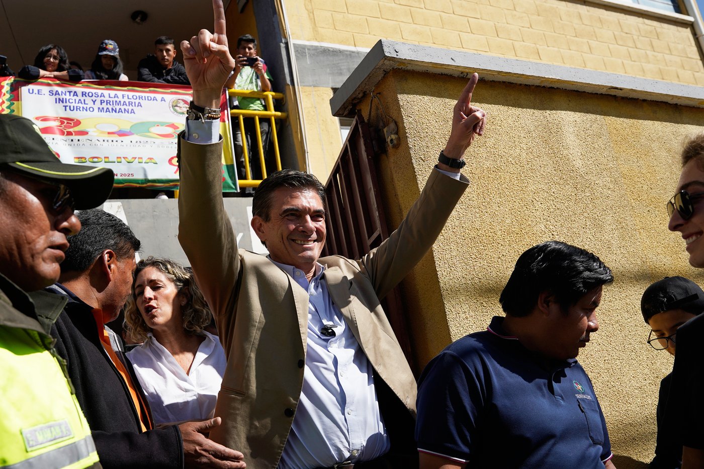 What to know about Bolivia's election that elevated a centrist shaking up the political landscape | iNFOnews.ca