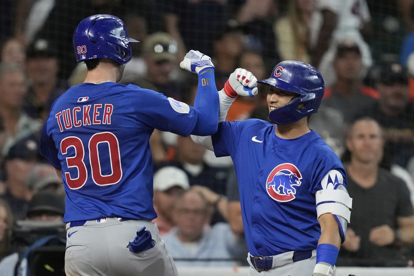 Tucker enjoys huge game against former team as Cubs hammer Astros | iNFOnews.ca