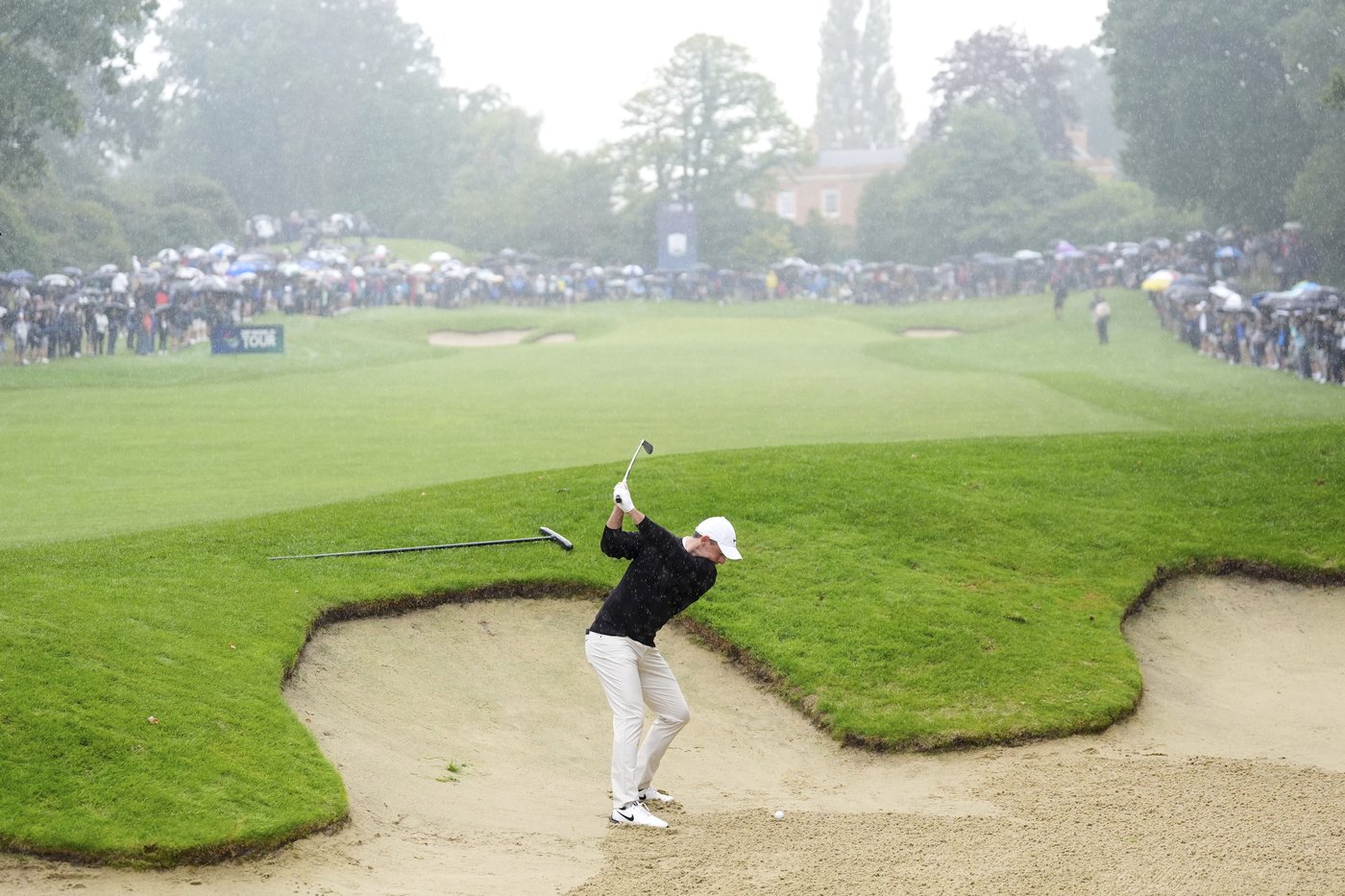 Matteo Manassero leads BMW PGA Championship, 11 years after winning | iNFOnews.ca