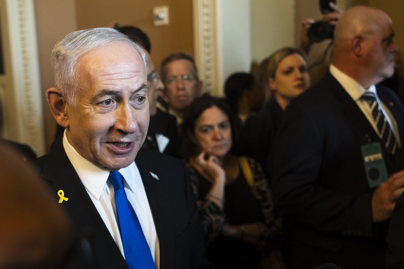 Another key ally quits Netanyahu's governing coalition in a major blow to Israel's leader | iNFOnews.ca