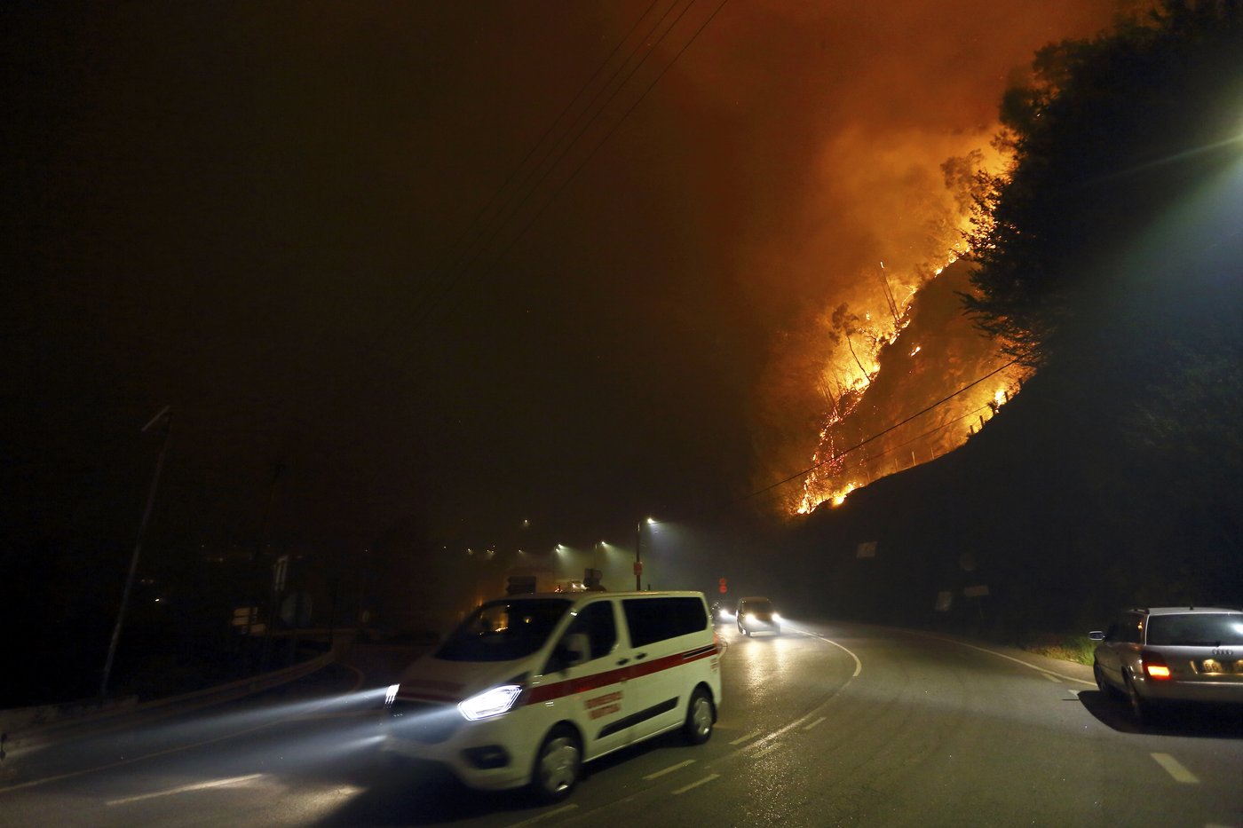 Portugal declares a state of calamity as wildfires rage out of control | iNFOnews.ca Portugal declares a state of calamity as wildfires rage out of control | iNFOnews.ca