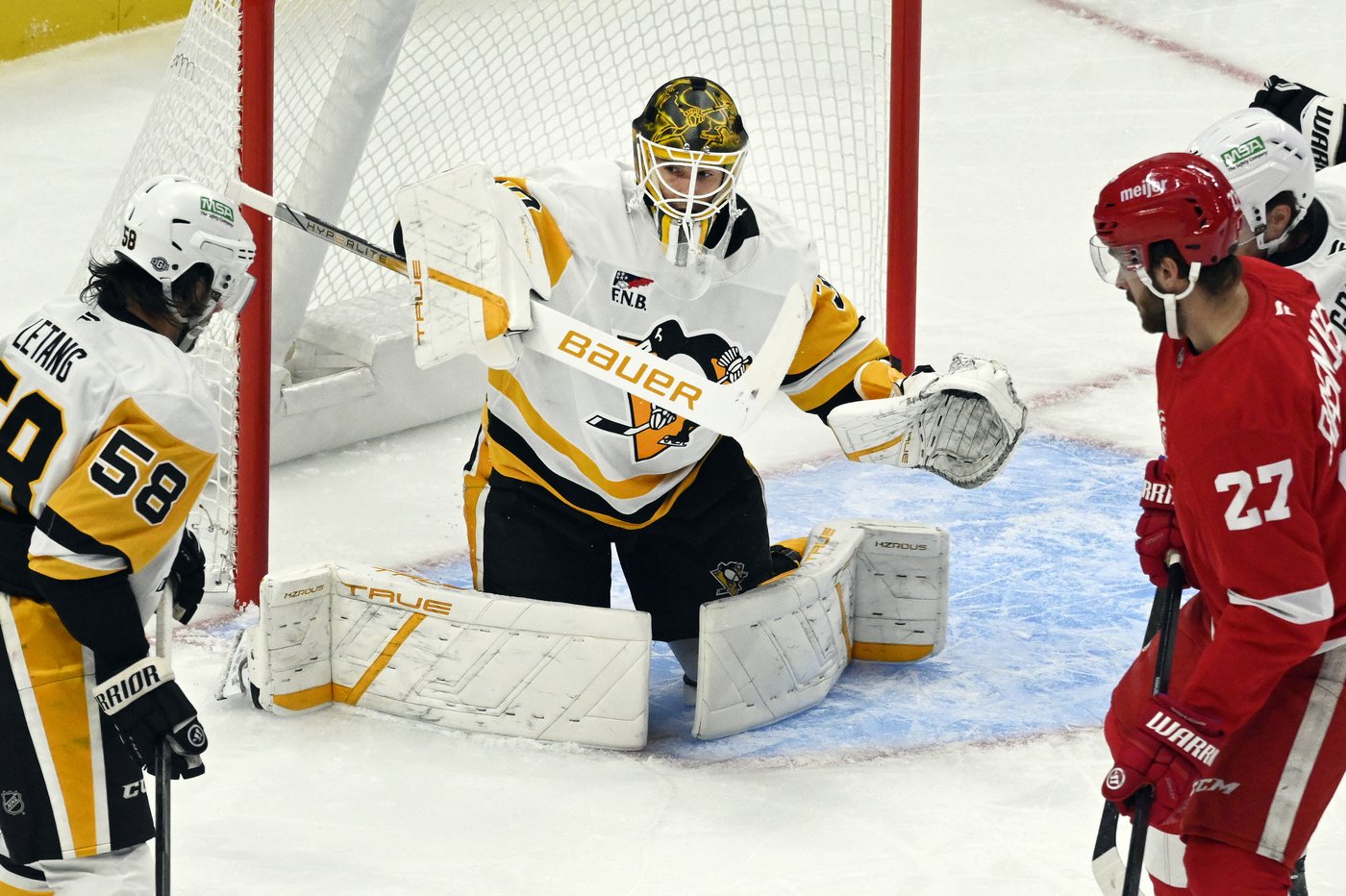 Beauvillier, Blomqvist help Penguins rebound from opening loss with 6-3 victory over Red Wings | iNFOnews.ca Beauvillier, Blomqvist help Penguins rebound from opening loss with 6-3 victory over Red Wings | iNFOnews.ca