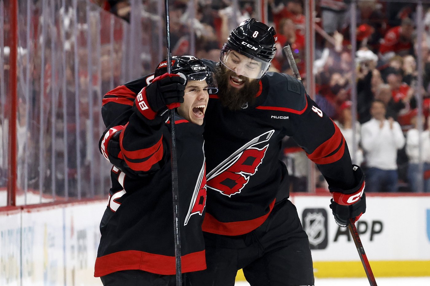 Stankoven strikes twice in playoff debut with Carolina as Hurricanes beat Devils | iNFOnews.ca Stankoven strikes twice in playoff debut with Carolina as Hurricanes beat Devils | iNFOnews.ca