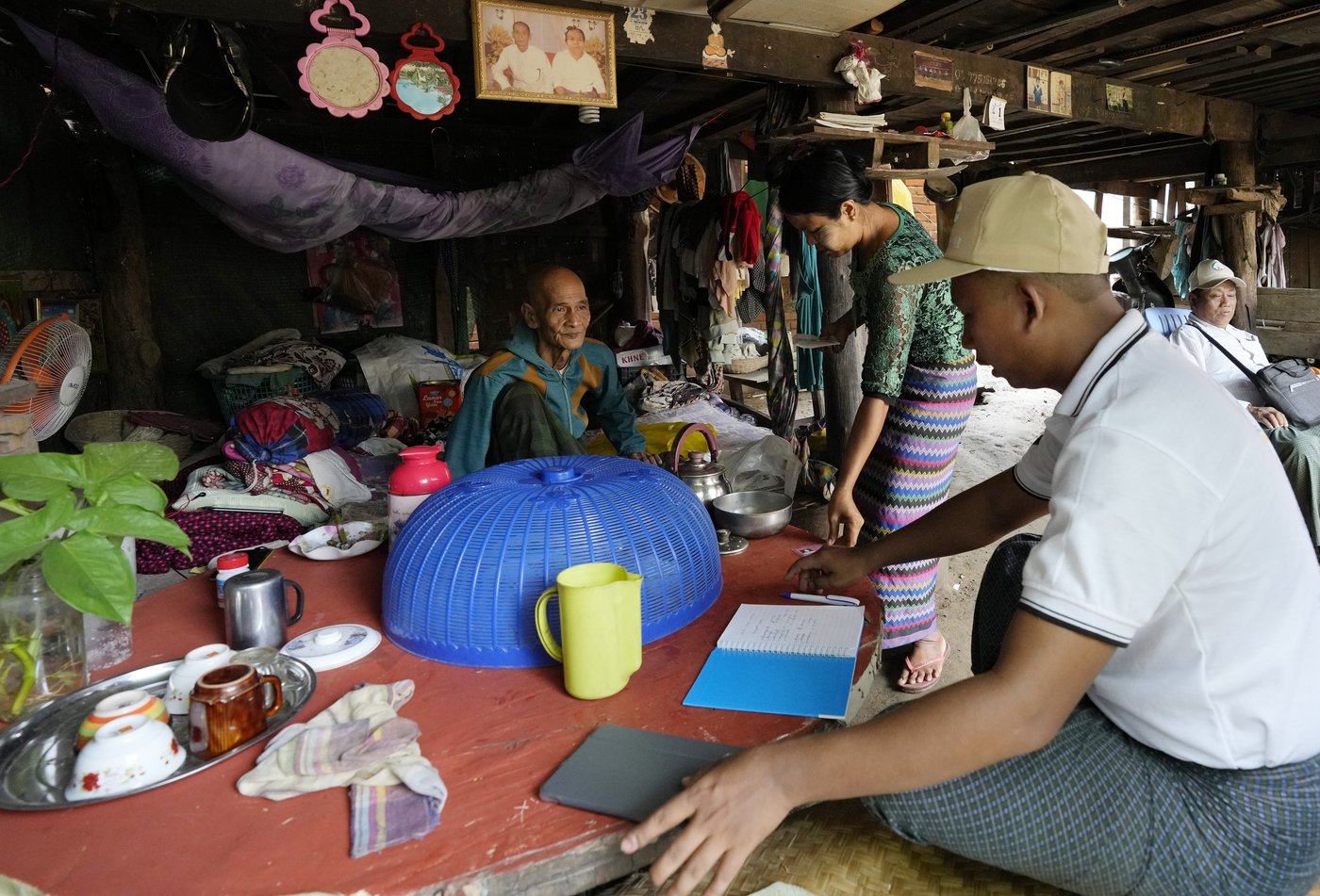 Myanmar's military government begins a census seen as a way to gather information about opponents | iNFOnews.ca Myanmar's military government begins a census seen as a way to gather information about opponents | iNFOnews.ca