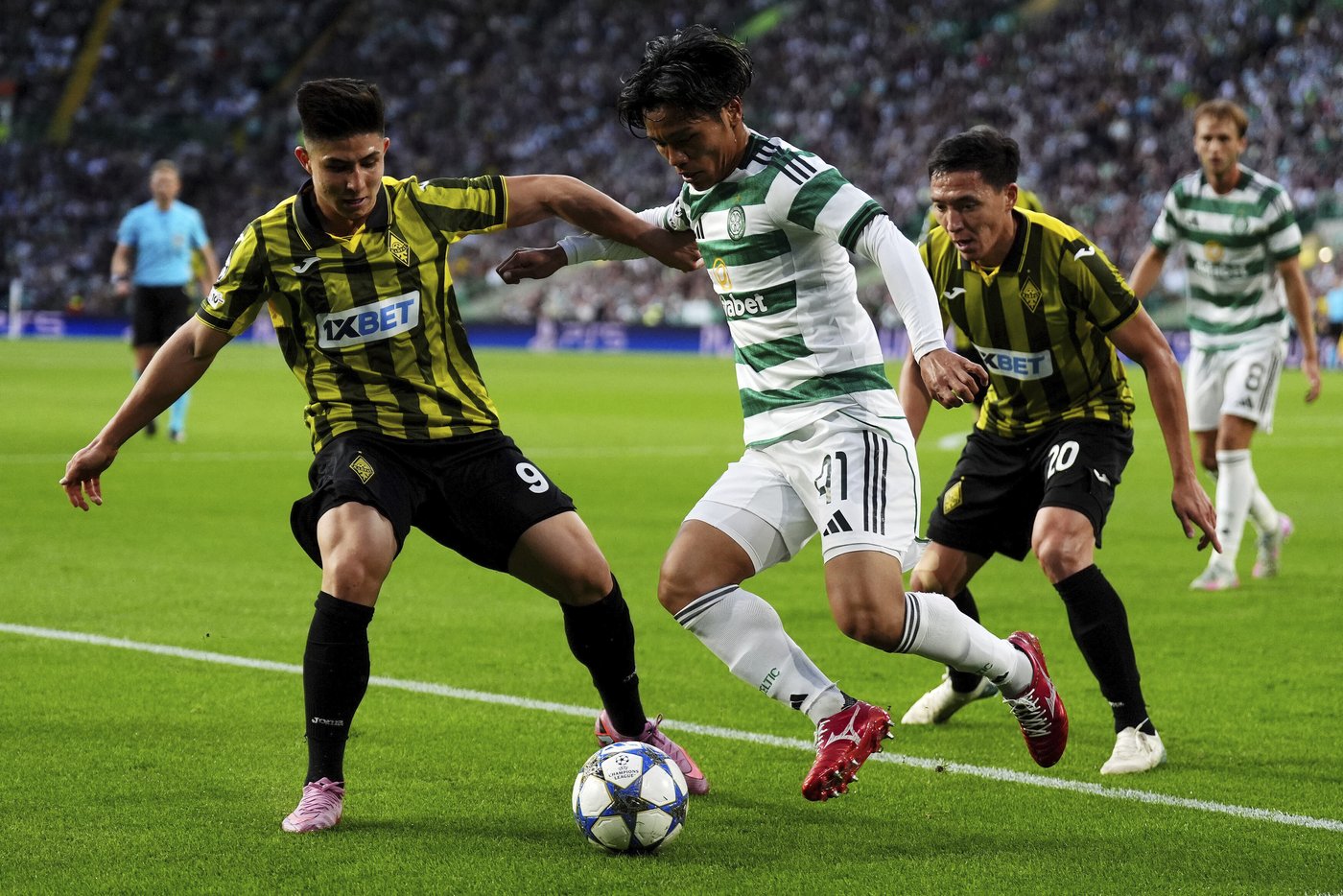 Mourinho's Fenerbahce draws with Benfica, Bodo/Glimt wins big in Champions League playoffs 1st legs | iNFOnews.ca Mourinho's Fenerbahce draws with Benfica, Bodo/Glimt wins big in Champions League playoffs 1st legs | iNFOnews.ca