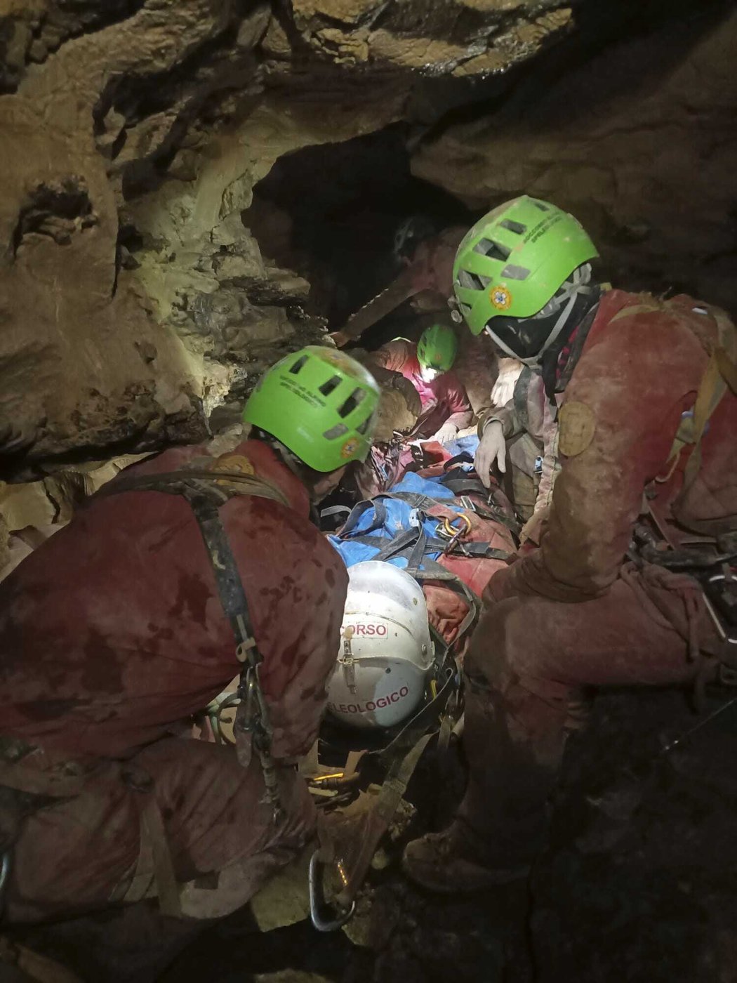 Rescuers in Italy working to free cave explorer trapped underground | iNFOnews.ca