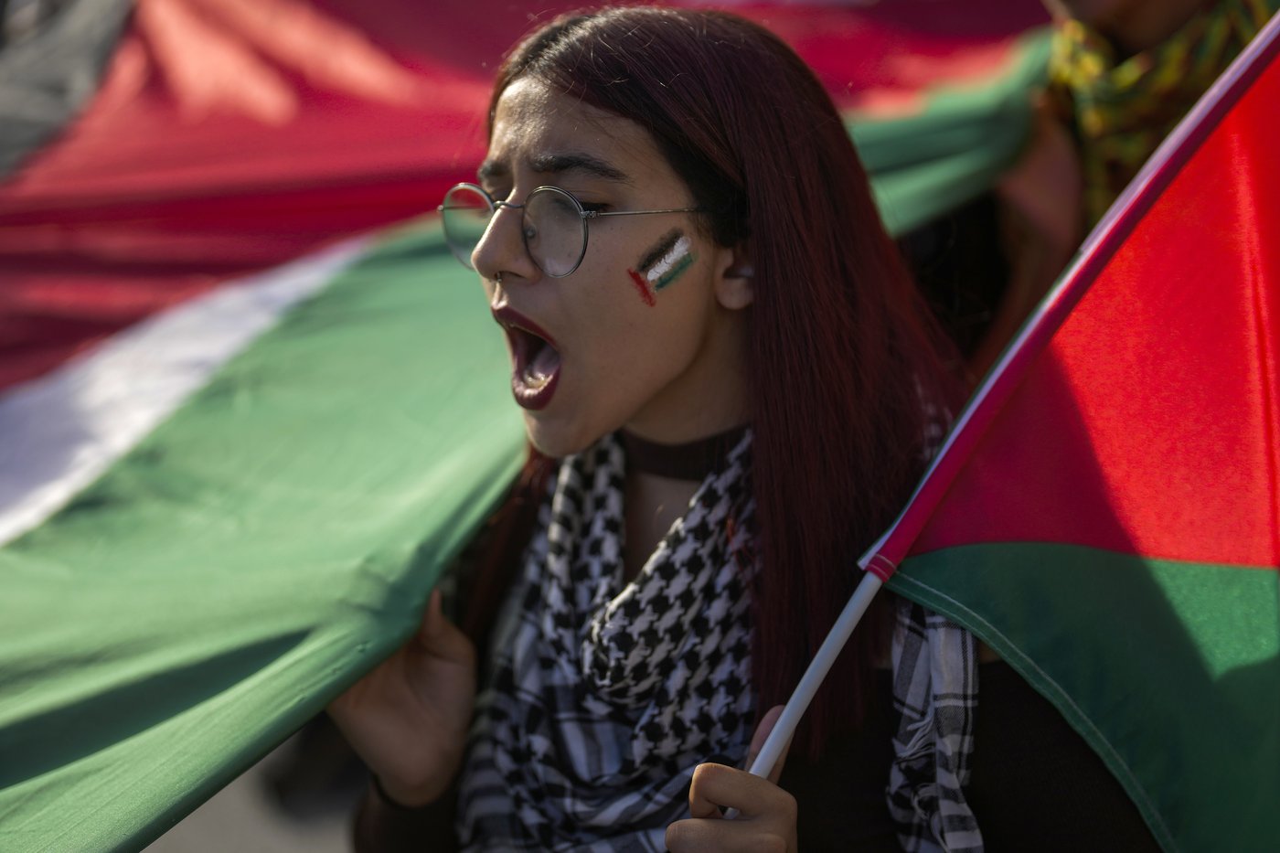 Thousands join pro-Palestinian rallies around the globe as Oct. 7 anniversary nears | iNFOnews.ca Thousands join pro-Palestinian rallies around the globe as Oct. 7 anniversary nears | iNFOnews.ca