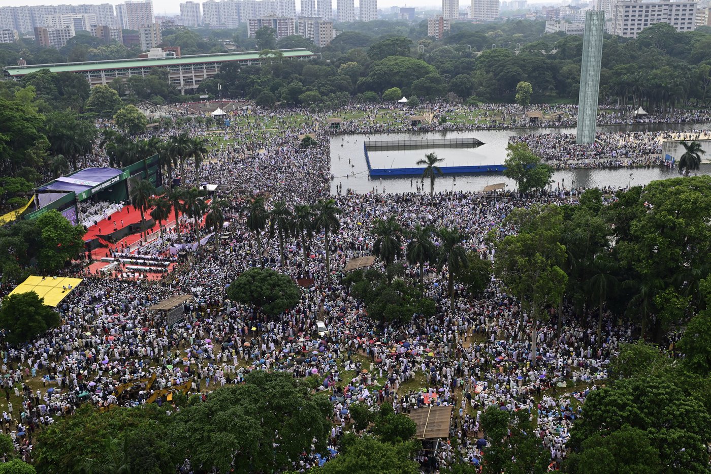Bangladesh's Islamist party projects force with a big rally in Dhaka | iNFOnews.ca Bangladesh's Islamist party projects force with a big rally in Dhaka | iNFOnews.ca