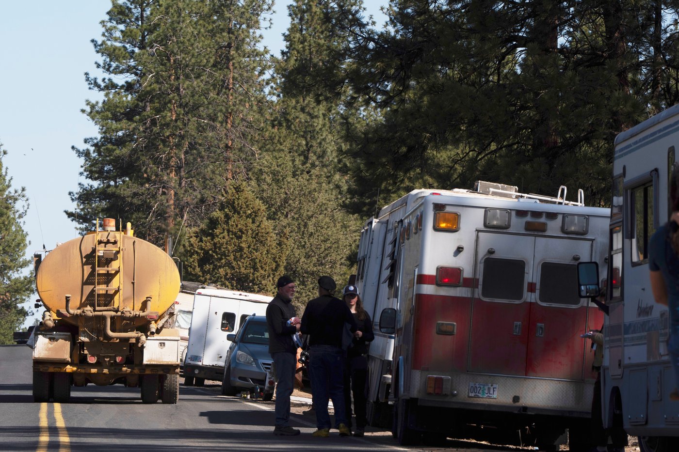 US Forest Service starts clearing homeless camp in Oregon national forest | iNFOnews.ca US Forest Service starts clearing homeless camp in Oregon national forest | iNFOnews.ca