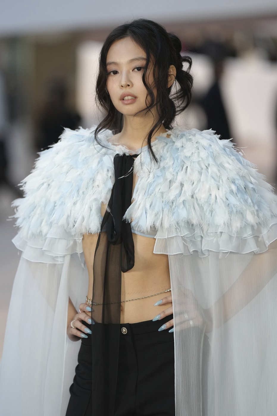 Chanel stuns with color, and Kylie Jenner, in Paris couture show | iNFOnews.ca