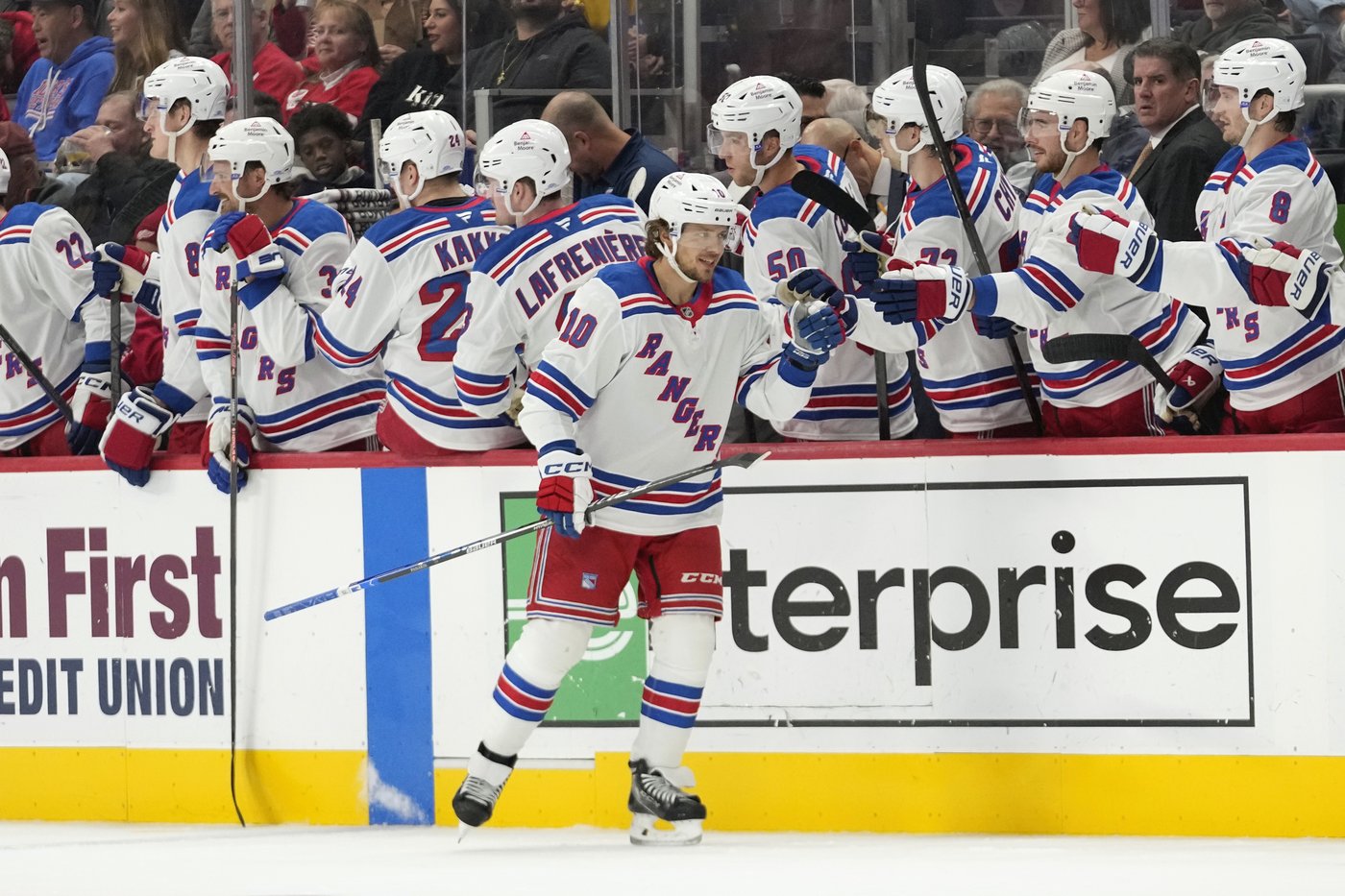 Artemi Panarin has 8th career hat trick, Rangers beat Red Wings 5-2 | iNFOnews.ca Artemi Panarin has 8th career hat trick, Rangers beat Red Wings 5-2 | iNFOnews.ca