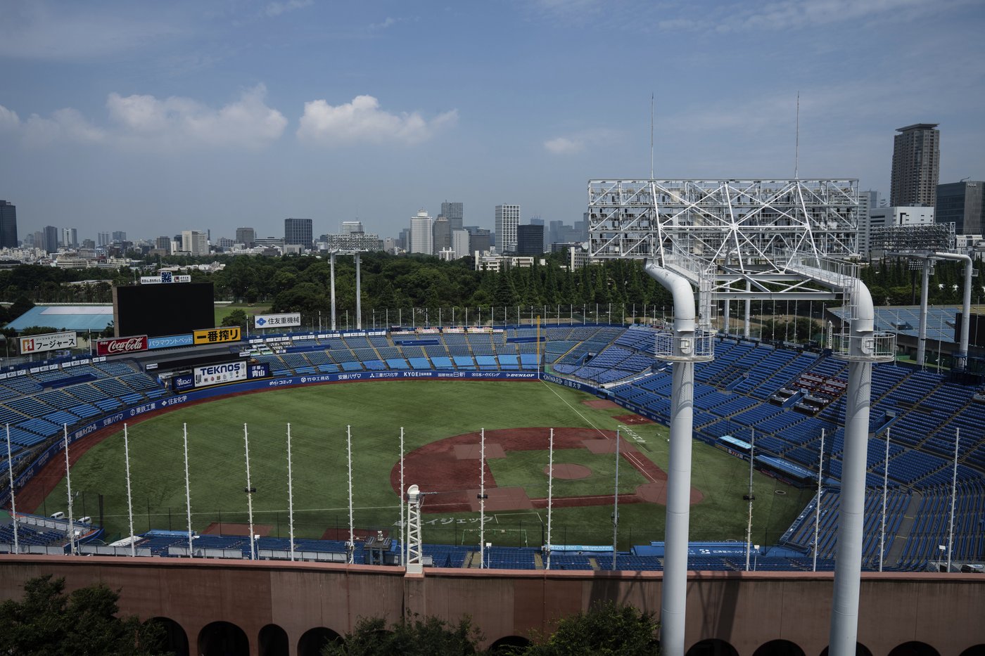 Stadium where Babe Ruth played in Tokyo is at the center of a disputed park redevelopment plan | iNFOnews.ca