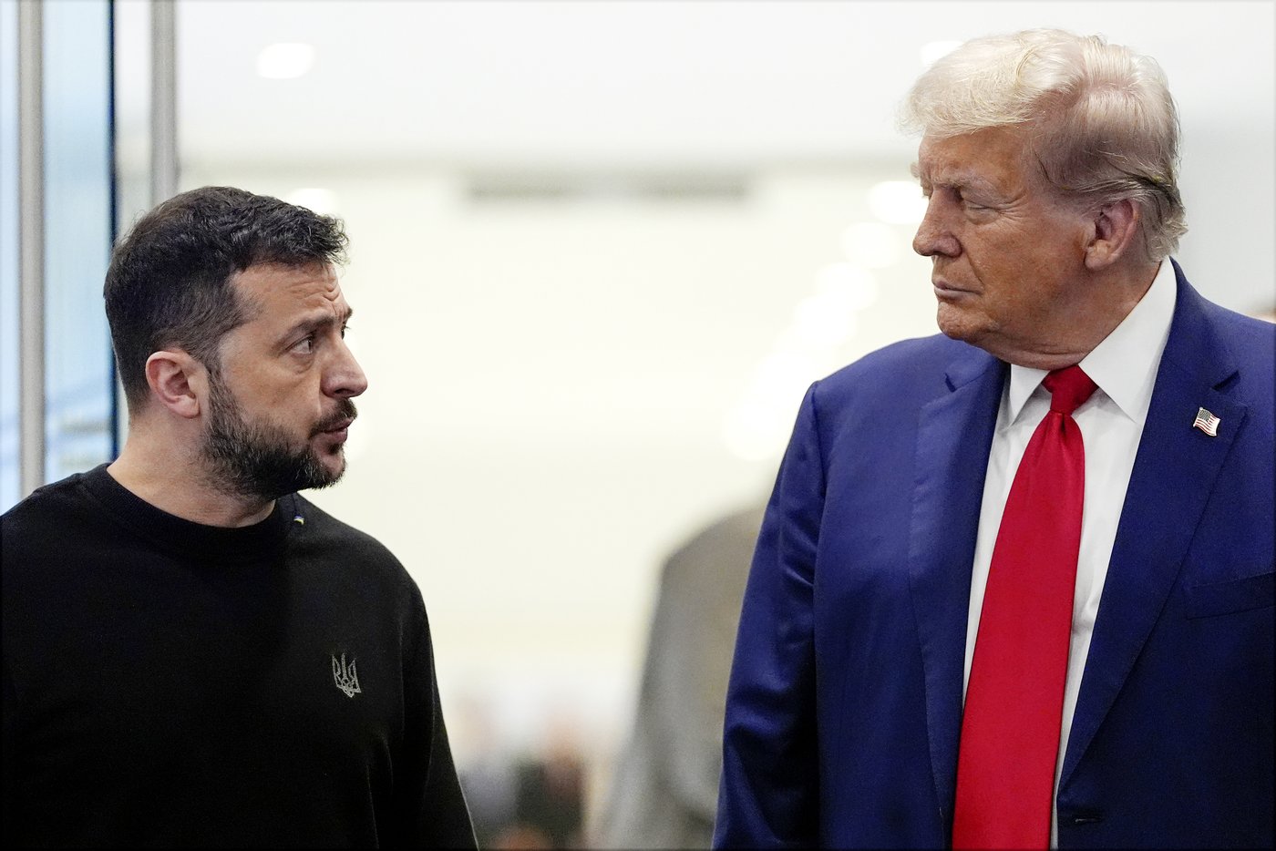 Trump's strength and unpredictability can help end the war in Ukraine, Zelenskyy says | iNFOnews.ca