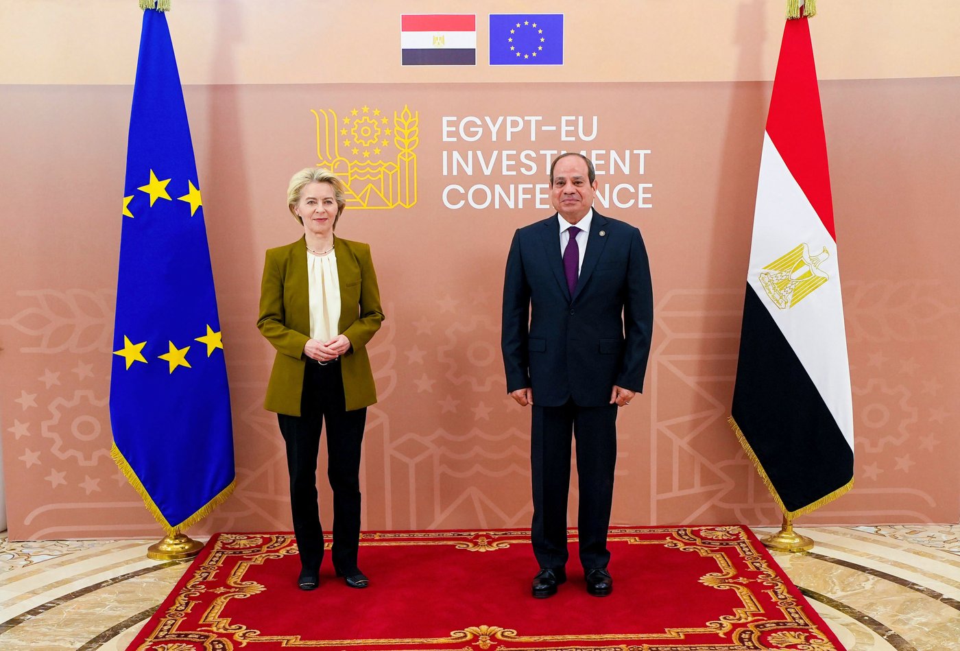 The first EU-Egypt summit will focus on economic ties, migration and Gaza | iNFOnews.ca The first EU-Egypt summit will focus on economic ties, migration and Gaza | iNFOnews.ca