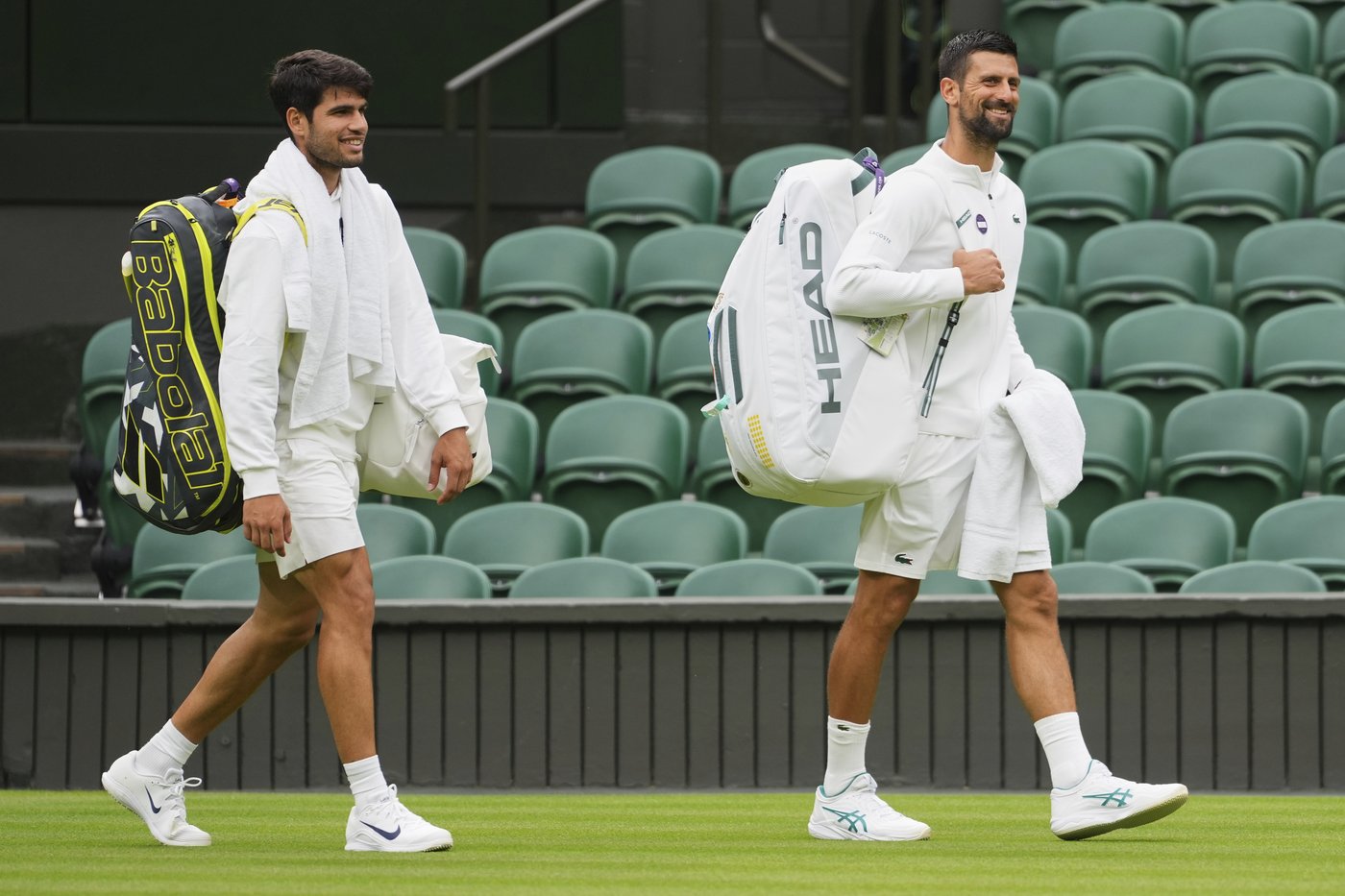 Wimbledon's draw puts Alcaraz against Fognini in the first round. Coco Gauff faces Yastremska | iNFOnews.ca