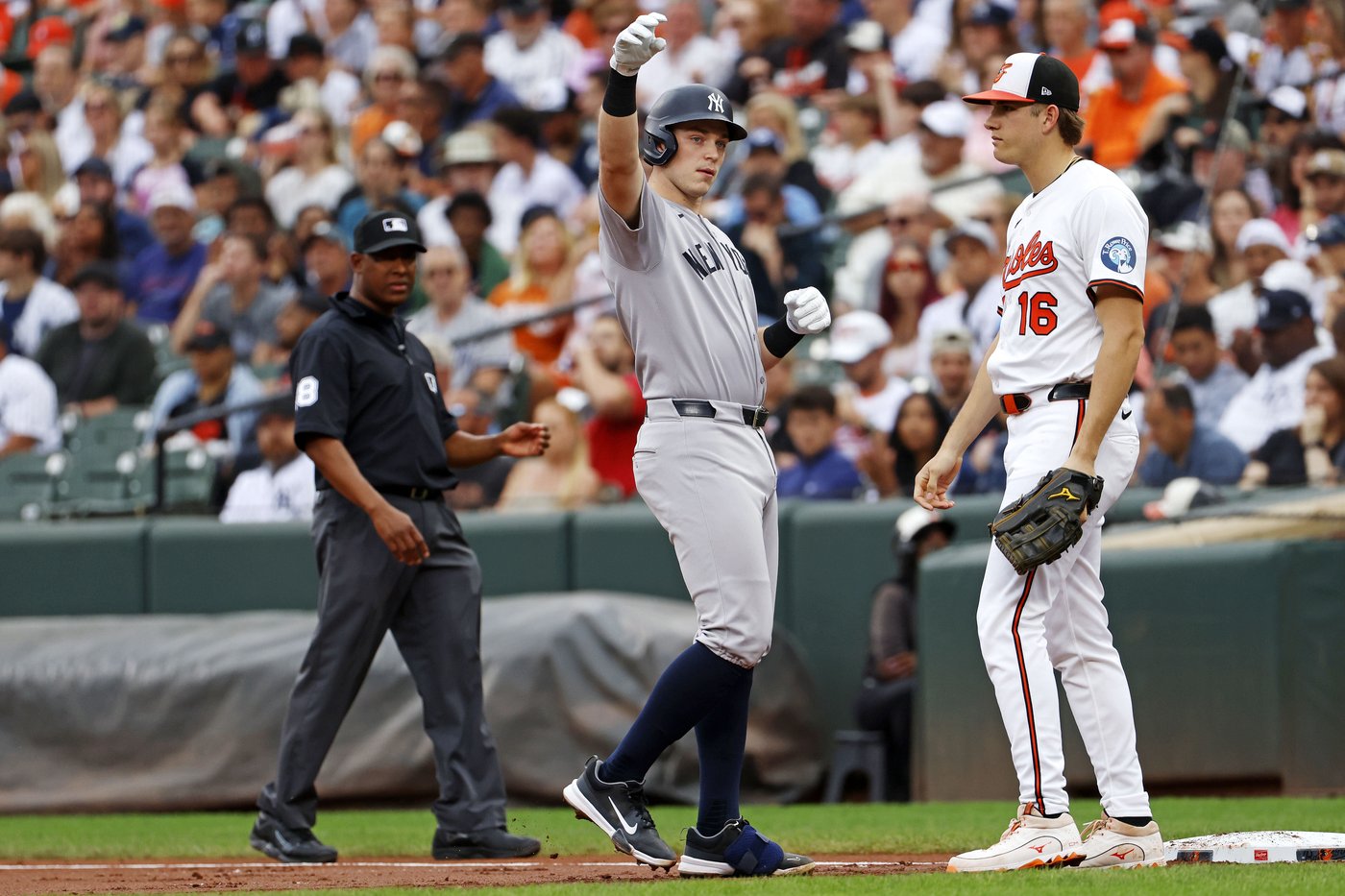 Rice's 10th-inning slam lifts Yankees over Orioles 7-1, keeping NY 2 behind Toronto in AL East | iNFOnews.ca