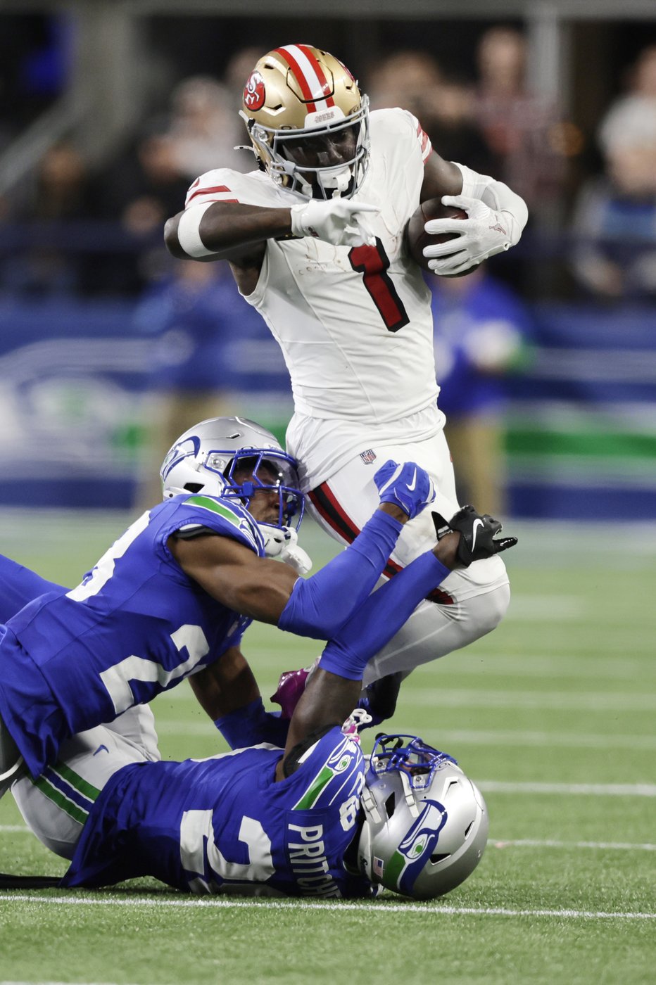 49ers WR Deebo Samuel gets released from the hospital, AP source says | iNFOnews.ca 49ers WR Deebo Samuel gets released from the hospital, AP source says | iNFOnews.ca