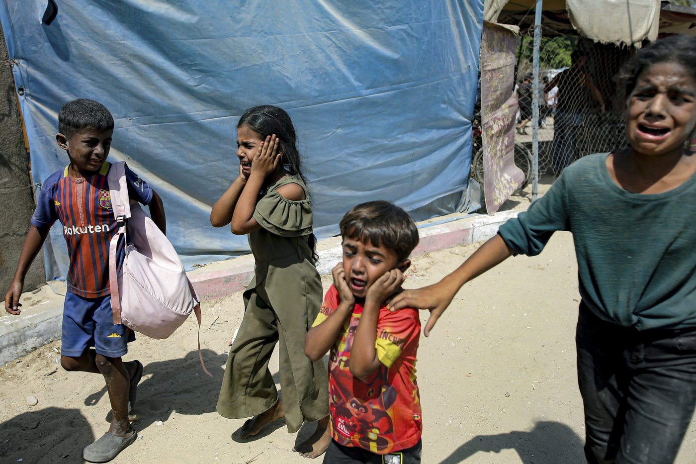 Devastating toll for Gaza's children: Over 13,000 killed and an estimated 25,000 injured, UN says | iNFOnews.ca