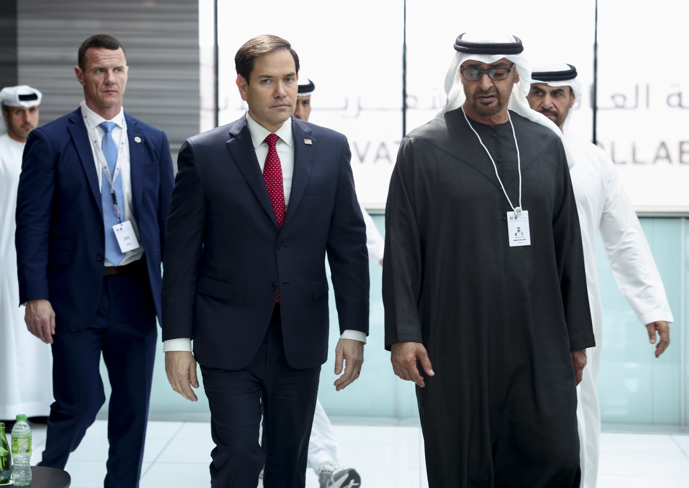 US top diplomat Rubio visits the UAE after landmark talks with Russia over Ukraine war | iNFOnews.ca
