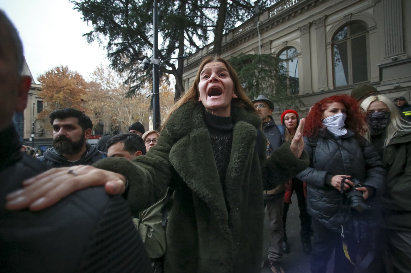 Georgia's newly elected parliament opens first session with opposition boycotting | iNFOnews.ca Georgia's newly elected parliament opens first session with opposition boycotting | iNFOnews.ca